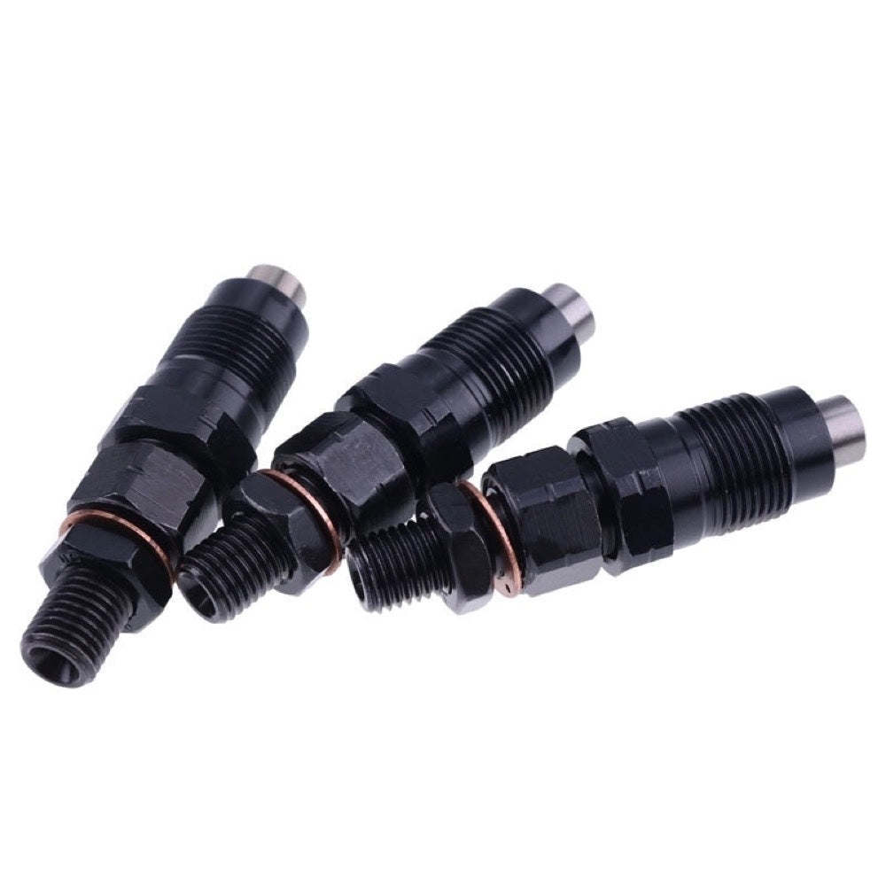 3Pcs Fuel Injector 8970799761 8970799760 8970693421 fits Isuzu Engine 3LA1 3LB1 3LD1 3LD2 4LB1 4LC1 4LE1 4LE2